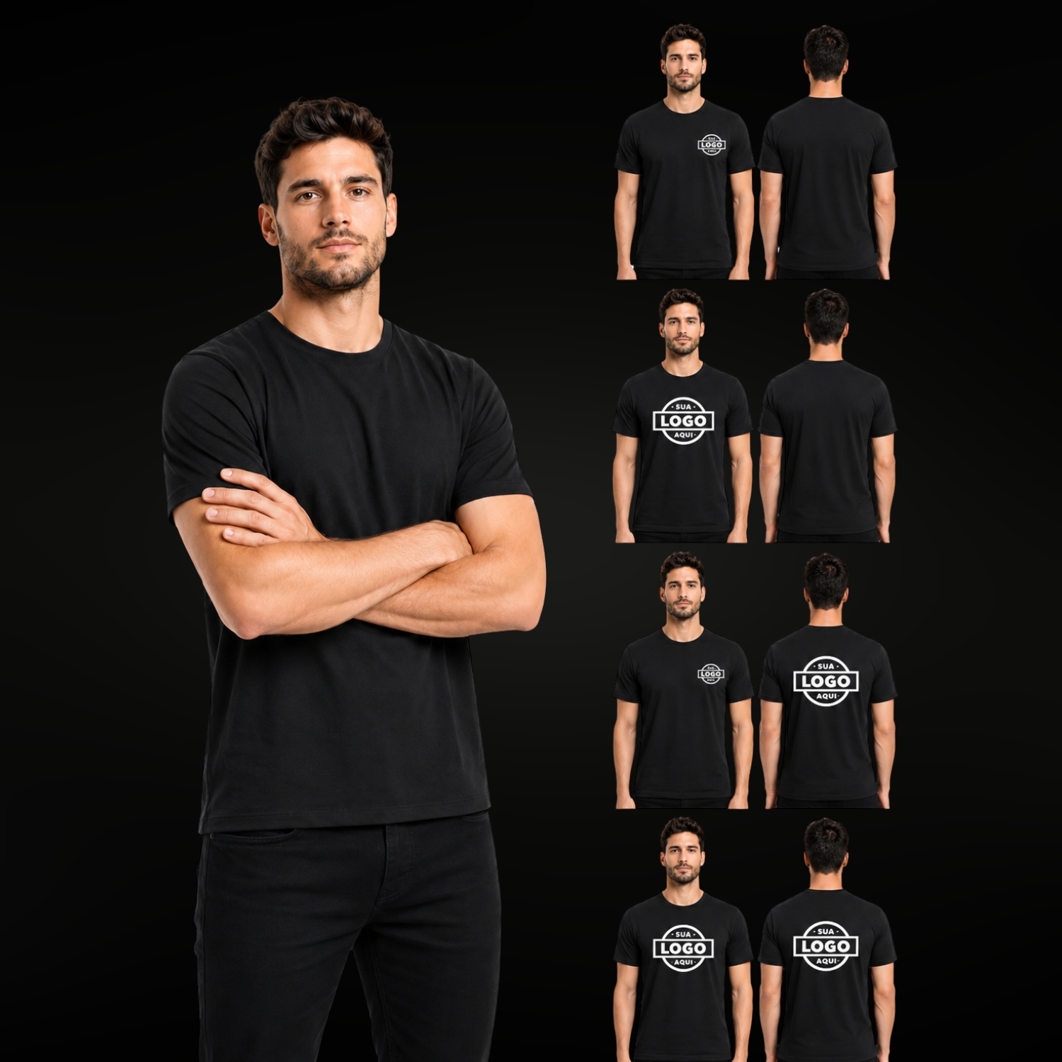 Camiseta Slim