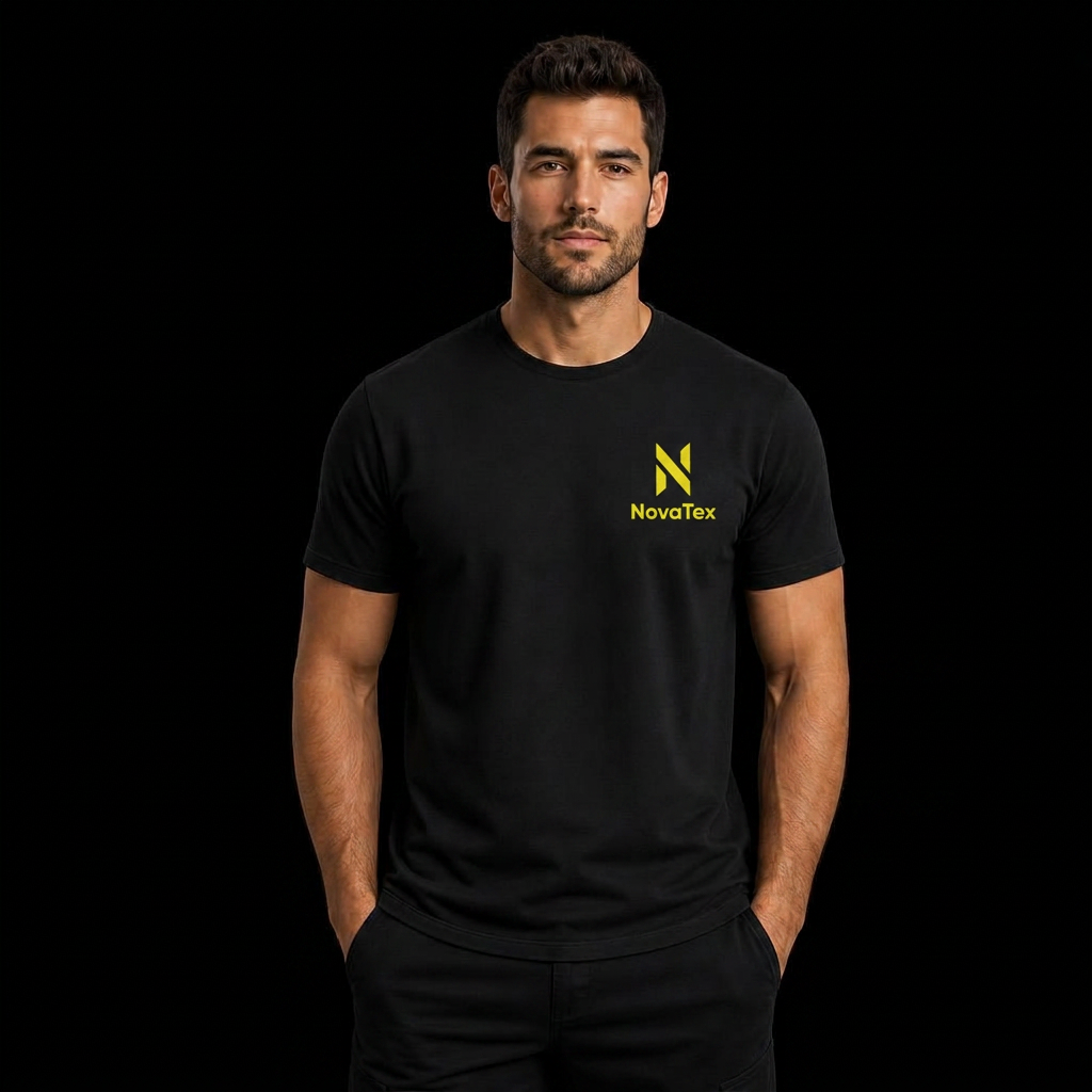 Camiseta slim premium personalizada NovaTex