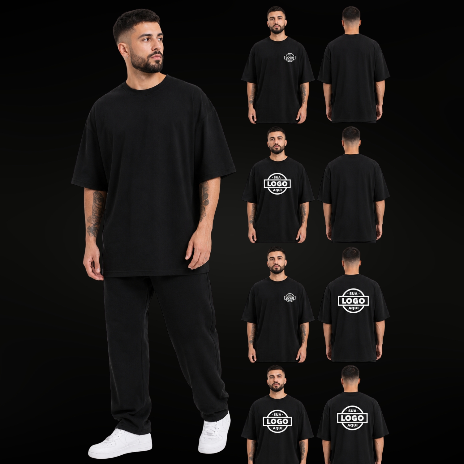 Camiseta Oversized